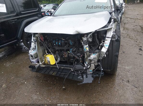 2T3F1RFV4NW291751 2022 TOYOTA RAV4 Silver Widok z przodu
