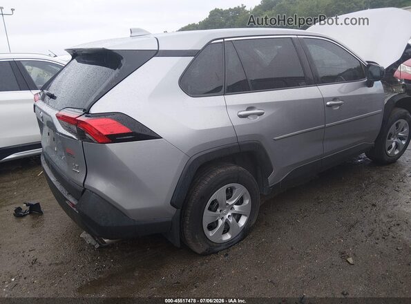 2T3F1RFV4NW291751 2022 TOYOTA RAV4 Silver Tył prawy