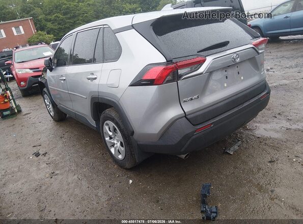 2T3F1RFV4NW291751 2022 TOYOTA RAV4 Silver Tył lewy