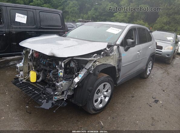2T3F1RFV4NW291751 2022 TOYOTA RAV4 Silver Przód lewy