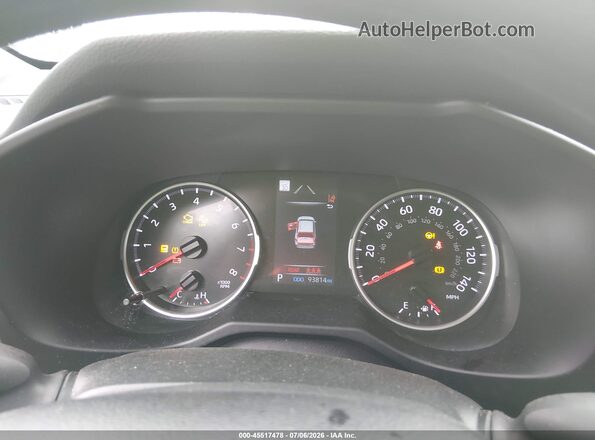 2T3F1RFV4NW291751 2022 TOYOTA RAV4 Silver Widok tylnych siedzeń