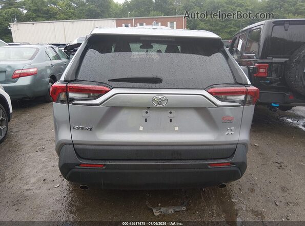 2T3F1RFV4NW291751 2022 TOYOTA RAV4 Silver 