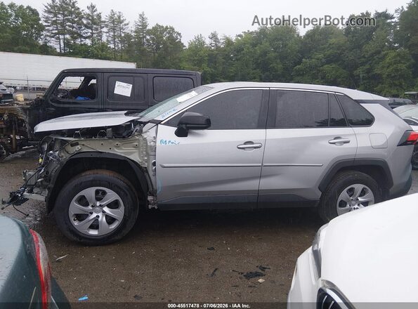 2T3F1RFV4NW291751 2022 TOYOTA RAV4 Silver 