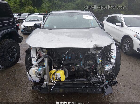 2T3F1RFV4NW291751 2022 TOYOTA RAV4 Silver Widok wnętrza z tyłu