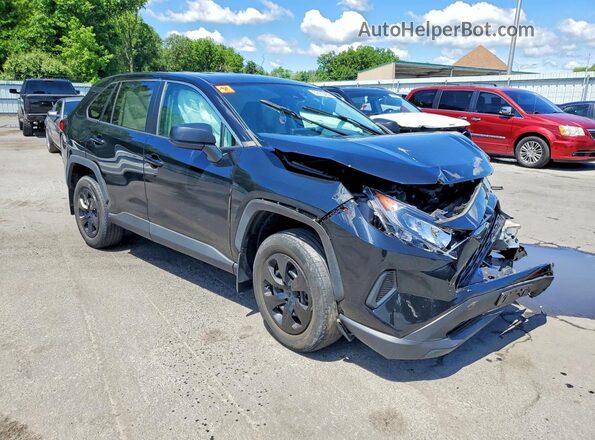 2T3F1RFV4NW315093 2022 TOYOTA RAV4 Black Առջևի աջ