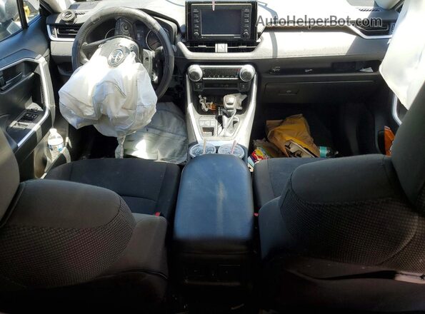 2T3F1RFV4NW315093 2022 TOYOTA RAV4 Black Առջևի վահանակի տեսք