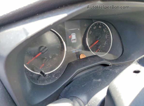 2T3F1RFV4NW315093 2022 TOYOTA RAV4 Black Սարքավորումների վահանակի տեսք