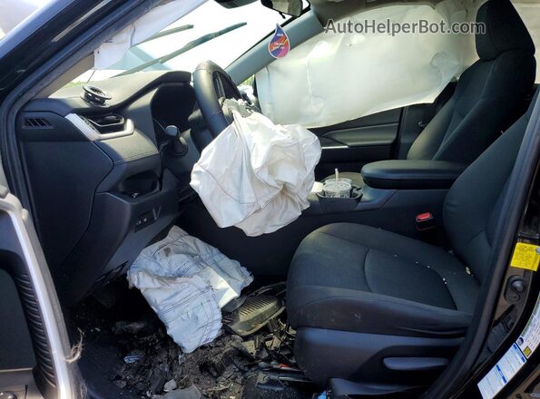 2T3F1RFV4NW315093 2022 TOYOTA RAV4 Black Սալոնի դիմացի տեսք
