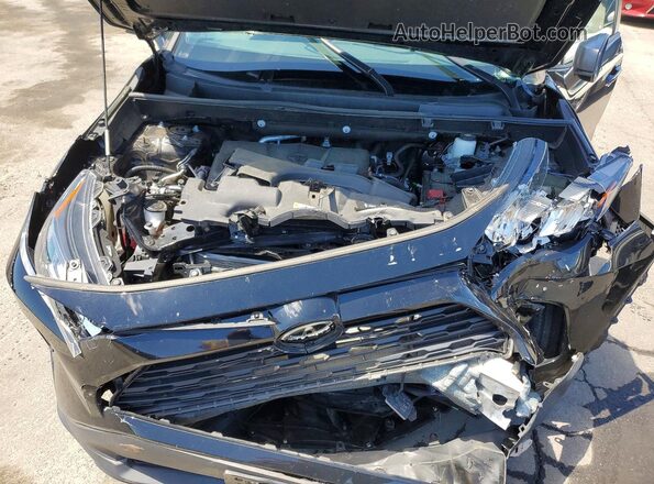 2T3F1RFV4NW315093 2022 TOYOTA RAV4 Black Սալոնի հետևի տեսք