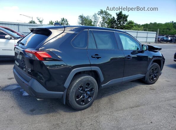 2T3F1RFV4NW315093 2022 TOYOTA RAV4 Black Հետևի աջ