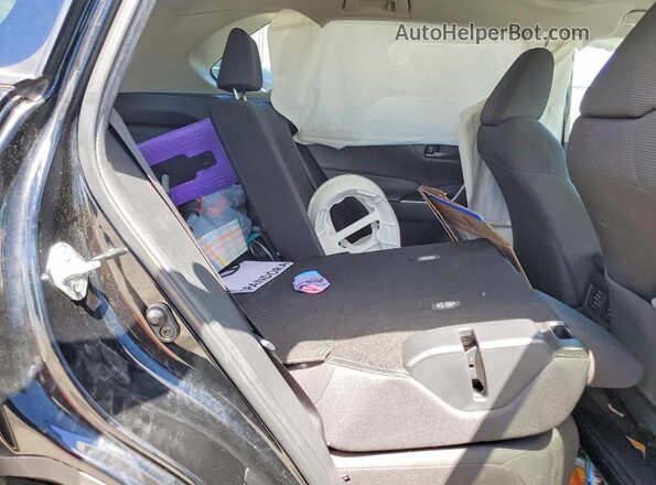 2T3F1RFV4NW315093 2022 TOYOTA RAV4 Black Հետևի նստատեղերի տեսք
