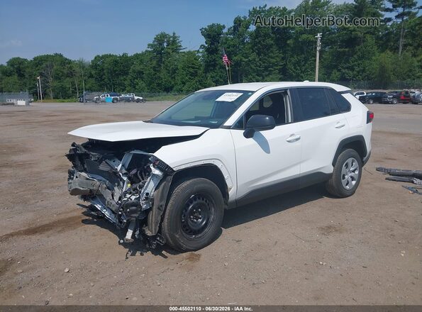 2T3F1RFV4PC337907 2023 TOYOTA RAV4 White Front left