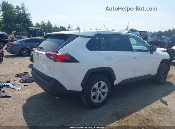 2T3F1RFV4PC337907 2023 TOYOTA RAV4 White Rear right