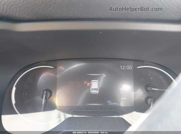 2T3F1RFV4PC337907 2023 TOYOTA RAV4 White Rear seats view
