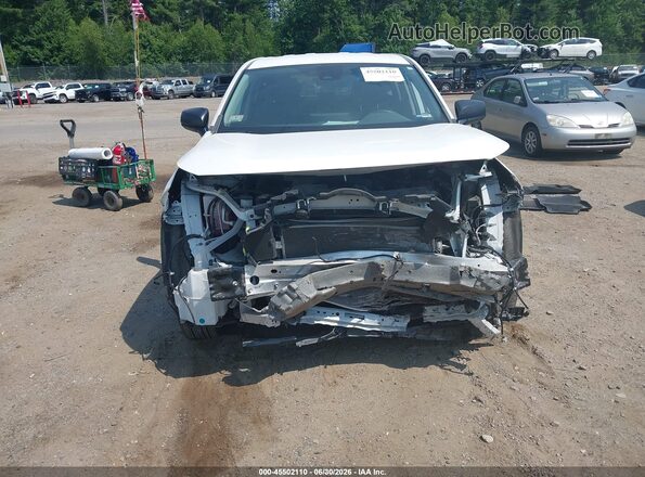2T3F1RFV4PC337907 2023 TOYOTA RAV4 White Rear interior view