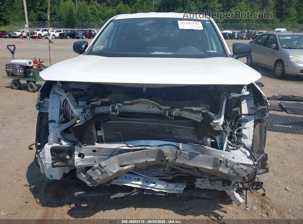 2T3F1RFV4PC337907 2023 TOYOTA RAV4 White Front view