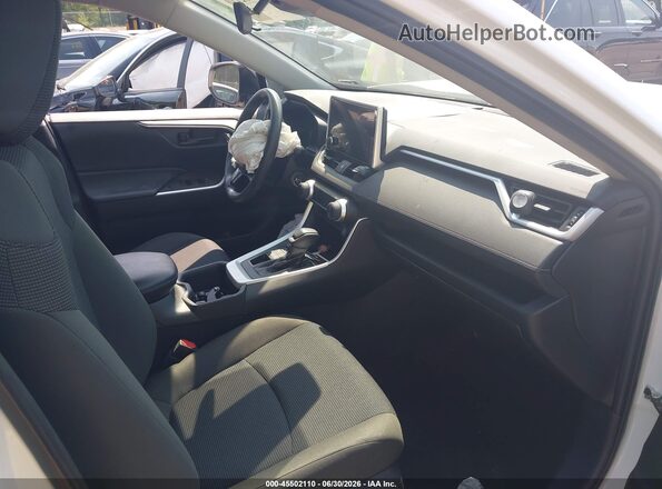 2T3F1RFV4PC337907 2023 TOYOTA RAV4 White Front interior view