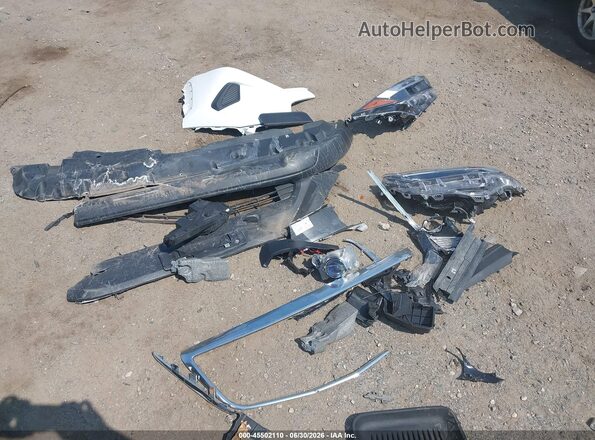2T3F1RFV4PC337907 2023 TOYOTA RAV4 White Instrument cluster view