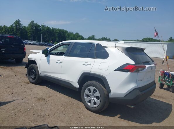 2T3F1RFV4PC337907 2023 TOYOTA RAV4 White Rear left