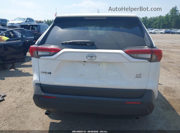 2T3F1RFV4PC337907 2023 TOYOTA RAV4 White 