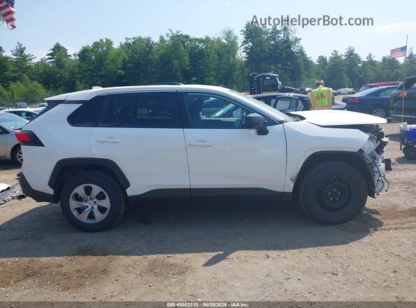 2T3F1RFV4PC337907 2023 TOYOTA RAV4 White 360 interior view