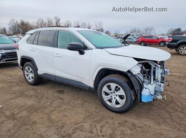 2T3F1RFV4RC426508 2024 TOYOTA RAV4 White Przód prawy
