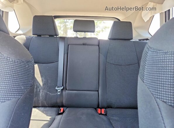 2T3F1RFV4RC436696 2024 TOYOTA RAV4 Silver Vista de los asientos traseros