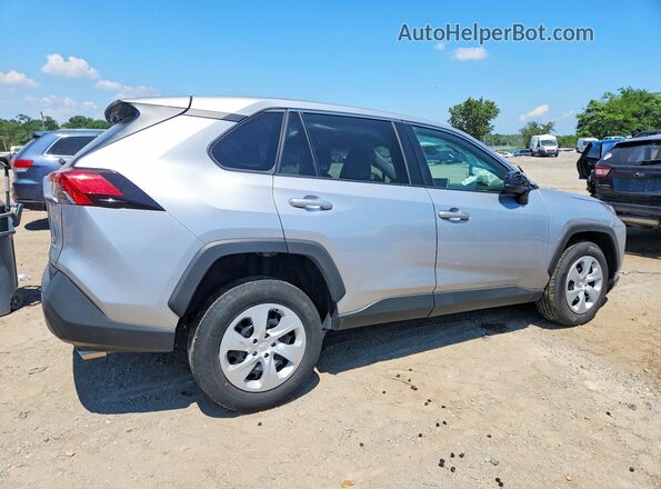 2T3F1RFV4RC436696 2024 TOYOTA RAV4 Silver Trasero derecho