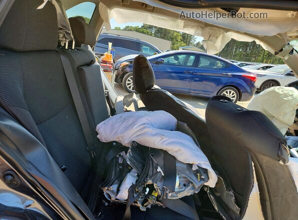 2T3F1RFV4RC461470 2024 TOYOTA RAV4 Gray Vista interior trasera