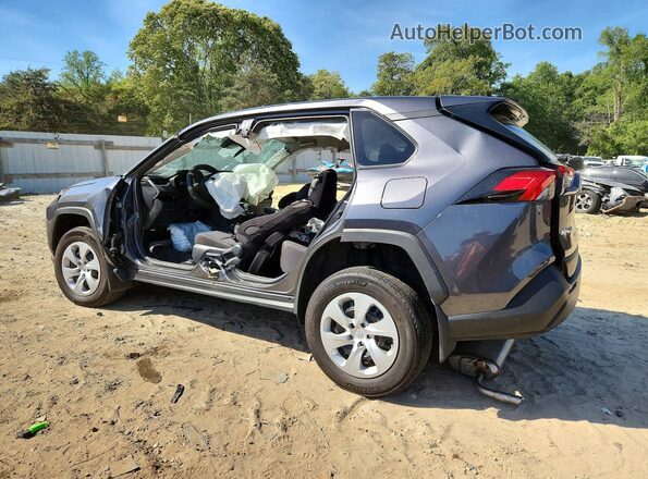 2T3F1RFV4RC461470 2024 TOYOTA RAV4 Gray Trasero izquierdo