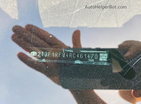 2T3F1RFV4RC461470 2024 TOYOTA RAV4 Gray Vista interior de 360 grados