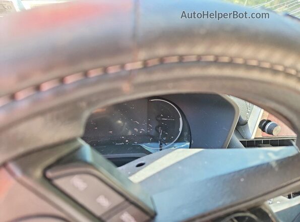 2T3F1RFV4RC461470 2024 TOYOTA RAV4 Gray Vista del cuadro de instrumentos