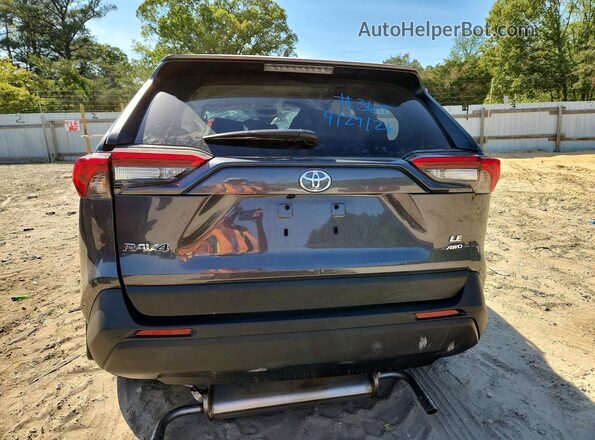 2T3F1RFV4RC461470 2024 TOYOTA RAV4 Gray Vista trasera