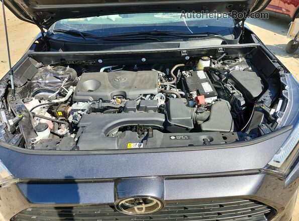 2T3F1RFV4RC461470 2024 TOYOTA RAV4 Gray Vista del compartimento del motor