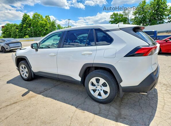2T3F1RFV4RC471738 2024 TOYOTA RAV4 White Rear left
