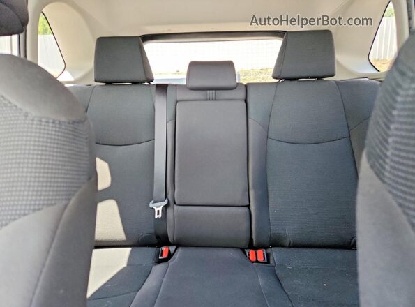 2T3F1RFV4RC471738 2024 TOYOTA RAV4 White Rear seats view