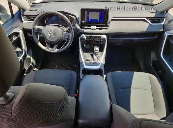 2T3F1RFV4RC471738 2024 TOYOTA RAV4 White Dashboard view
