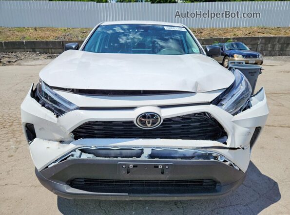 2T3F1RFV4RC471738 2024 TOYOTA RAV4 White Front view