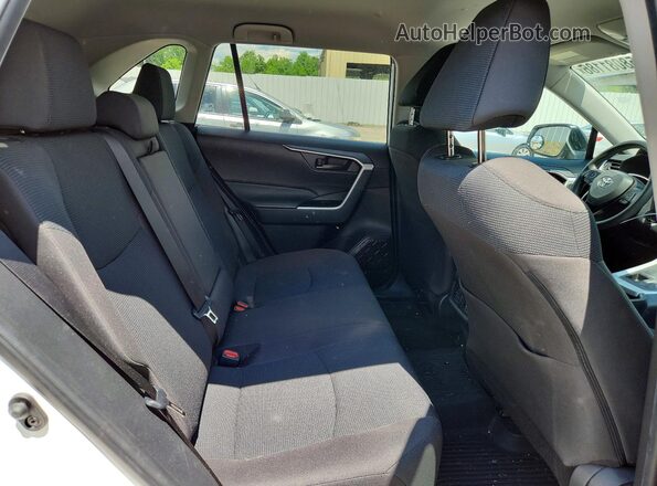 2T3F1RFV4RC471738 2024 TOYOTA RAV4 White Rear interior view