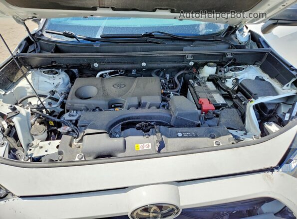 2T3F1RFV4RC471738 2024 TOYOTA RAV4 White Engine compartment view