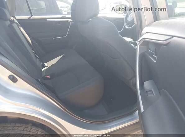 2T3F1RFV4RW459331 2024 TOYOTA RAV4 Silver VIN კოდის სტიკერის ხედი