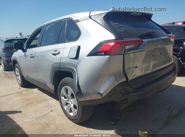 2T3F1RFV4RW459331 2024 TOYOTA RAV4 Silver უკანა მარცხენა