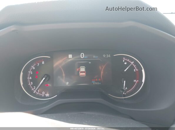 2T3F1RFV4RW459331 2024 TOYOTA RAV4 Silver უკანა სავარძლების ხედი