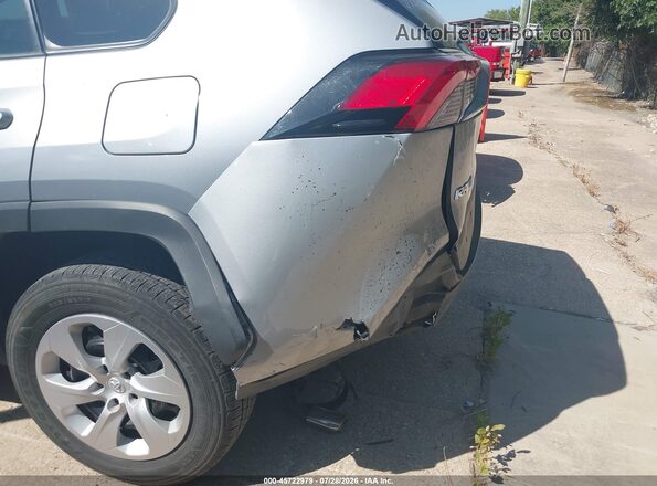 2T3F1RFV4RW459331 2024 TOYOTA RAV4 Silver წინა ხედი