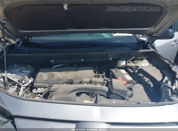 2T3F1RFV4RW459331 2024 TOYOTA RAV4 Silver უკანა ხედი