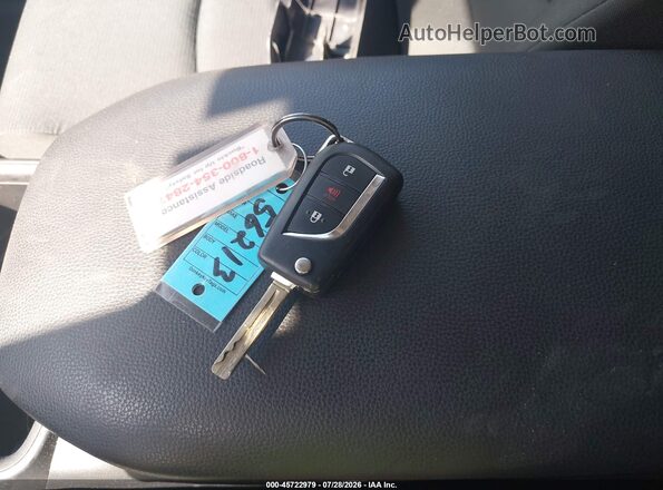 2T3F1RFV4RW459331 2024 TOYOTA RAV4 Silver წინა პანელის ხედი