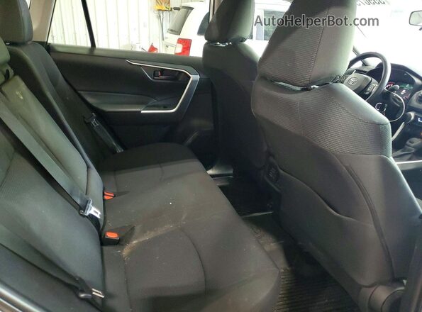 2T3F1RFV4SC504159 2025 TOYOTA RAV4 White Вид задньої частини салону