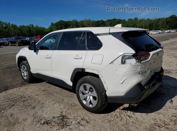 2T3F1RFV4SC504159 2025 TOYOTA RAV4 White Задня ліва чверть