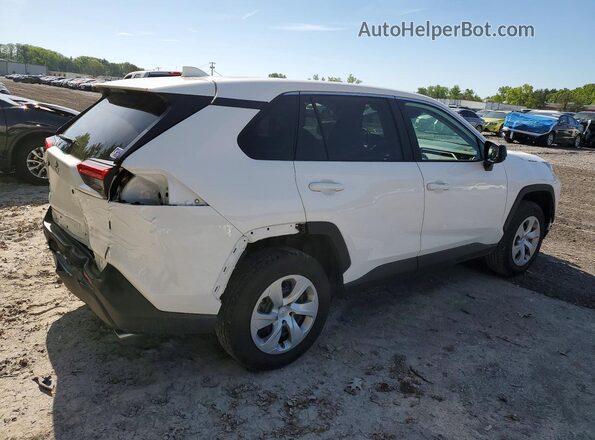2T3F1RFV4SC504159 2025 TOYOTA RAV4 White Задня права чверть