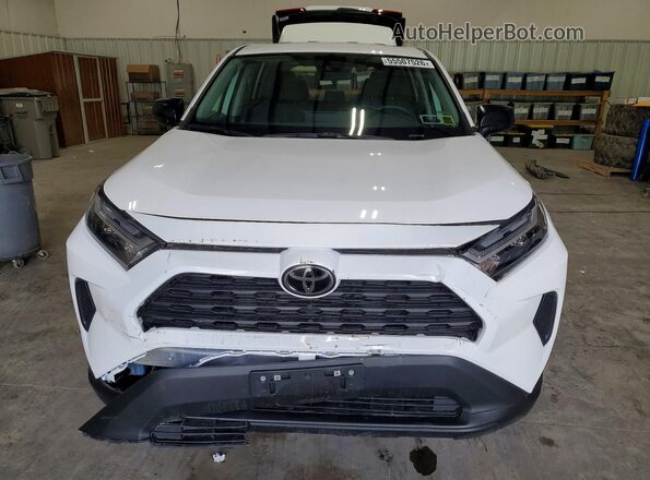 2T3F1RFV4SC504159 2025 TOYOTA RAV4 White Вид спереду